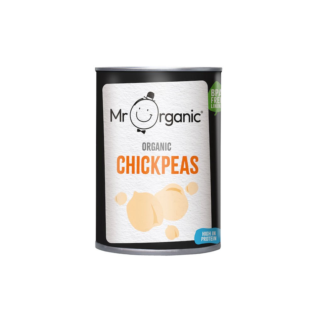 Organic Chickpeas Mr Organic 400g