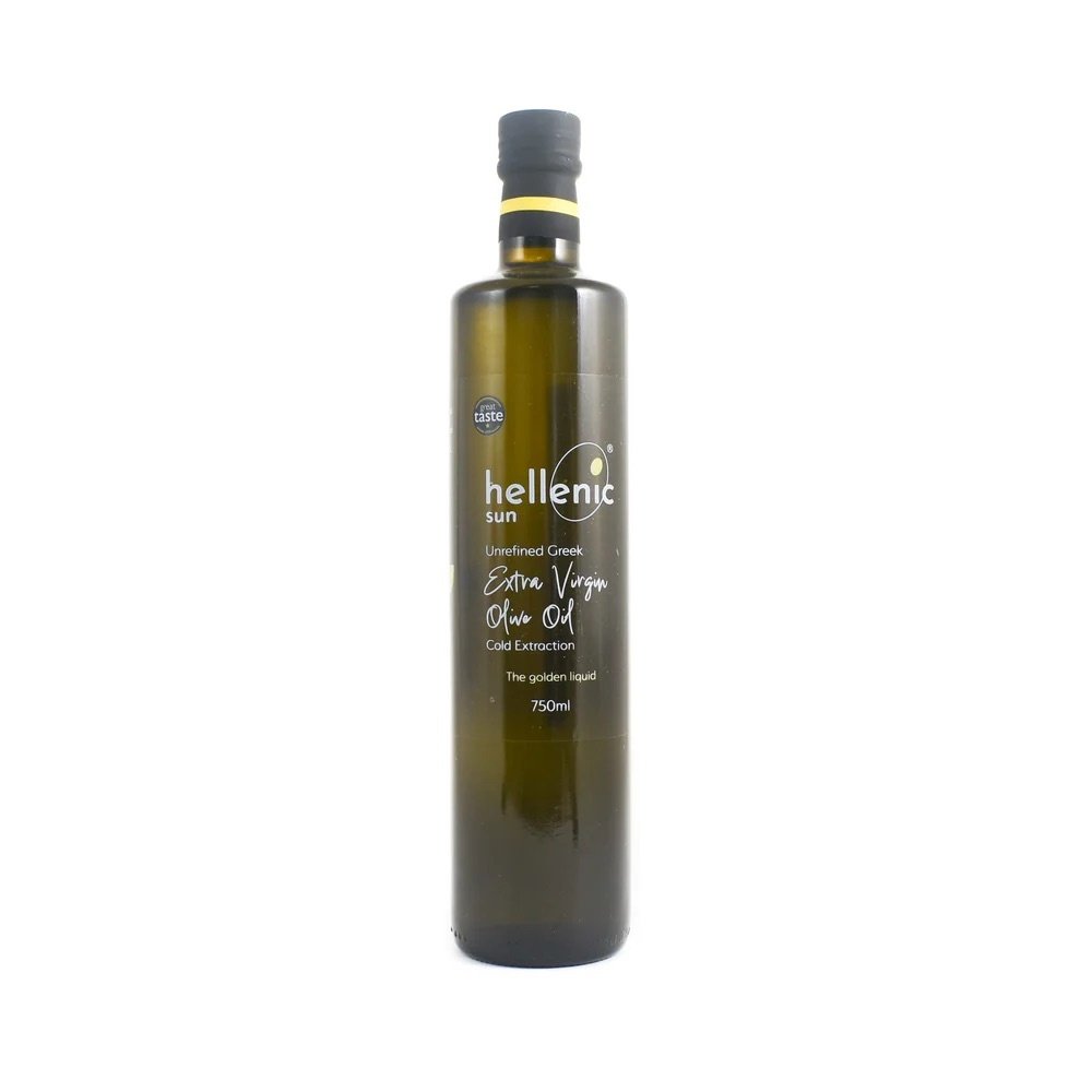 Olive Oil Greek Extra Virgin Hellenic Sun 12x750ml Olive Oil Greek Extra Virgin Hellenic Sun 12x750ml