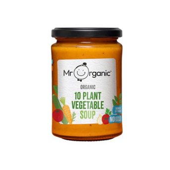 Organic 10 Plant Vegetable Soup