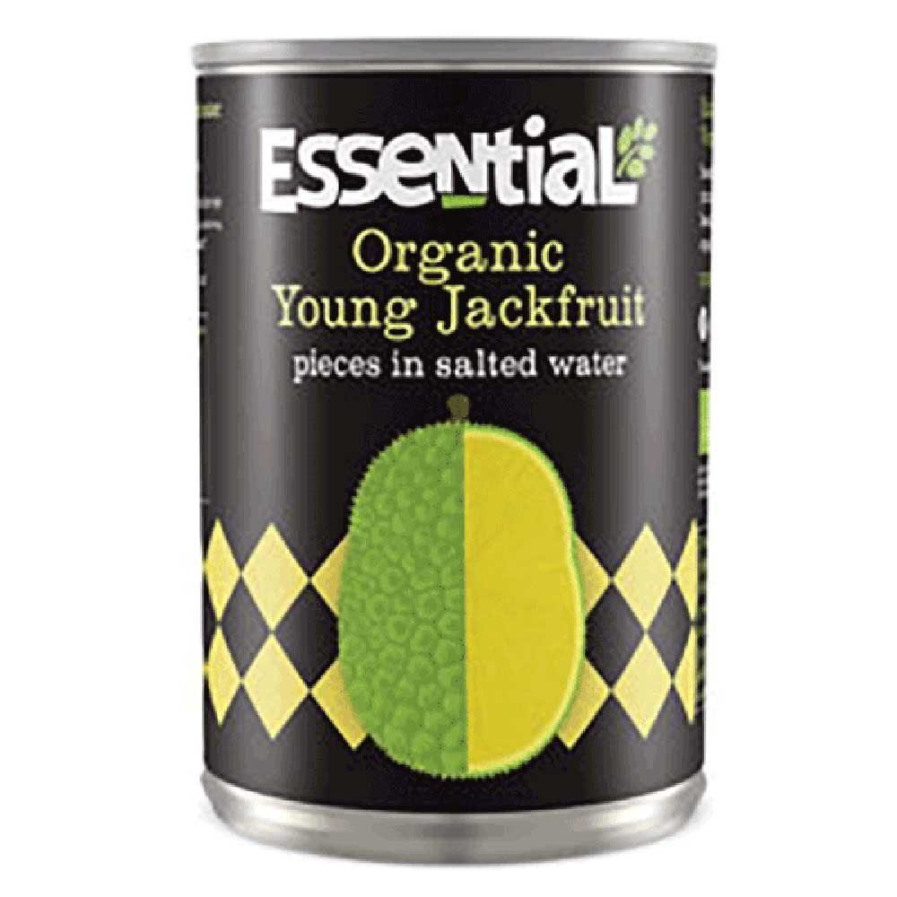 Organic Jackfruit (young chunks) in salted water Essential 4 Organic Jackfruit (young chunks) in salted water Essential 4