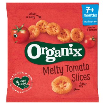 Organic Melty Tomato Slices