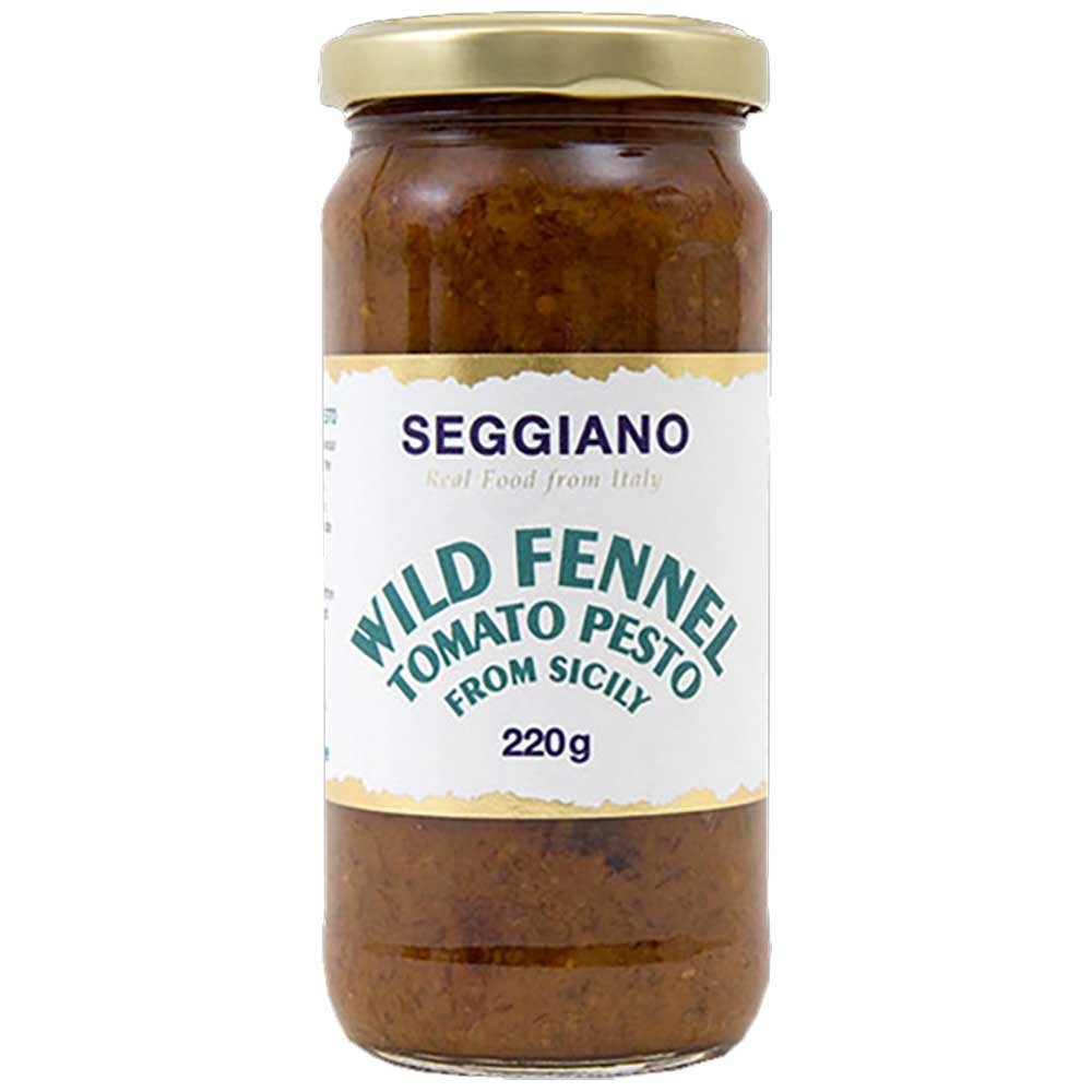 Wild Fennel Tomato Pesto Seggiano 220g
