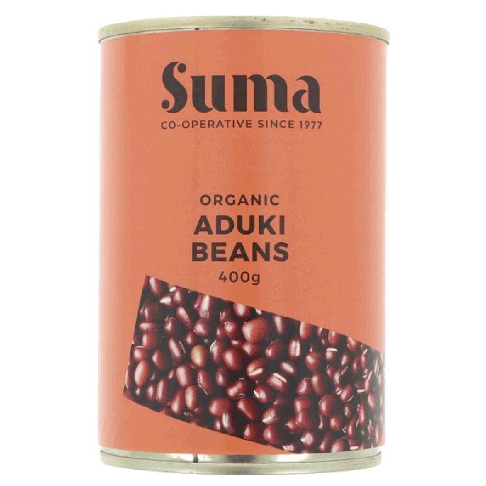 Organic Aduki Beans Suma 400g