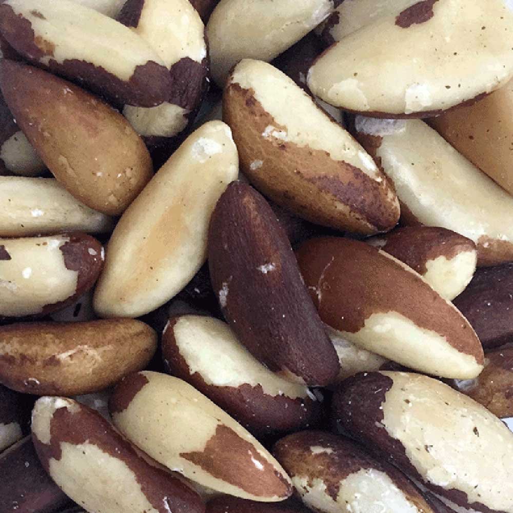 Organic Brazil Nuts Infinity Foods 2.5kg