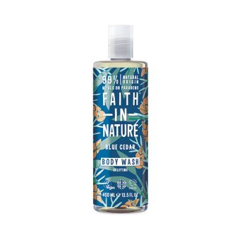 Blue Cedar Body Wash Faith in Nature 400ml Blue Cedar Body Wash Faith in Nature 400ml