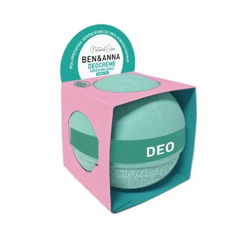 Organic Deocreme - Green Balance - poly potato sphere Ben & Organic Deocreme - Green Balance - poly potato sphere Ben &