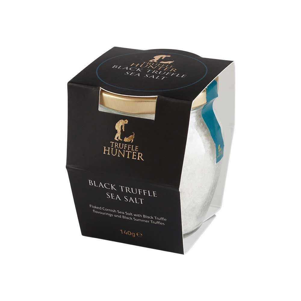 Black Truffle Salt Truffle Hunter 140g Black Truffle Salt Truffle Hunter 140g