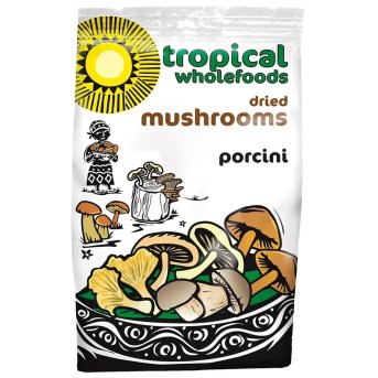 Porcini/Ceps Mushrooms Tropical Wholefoods 6x30g