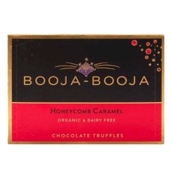 Organic Honeycomb Caramel - 8 truffles Booja Booja 8x92g Organic Honeycomb Caramel - 8 truffles Booja Booja 8x92g