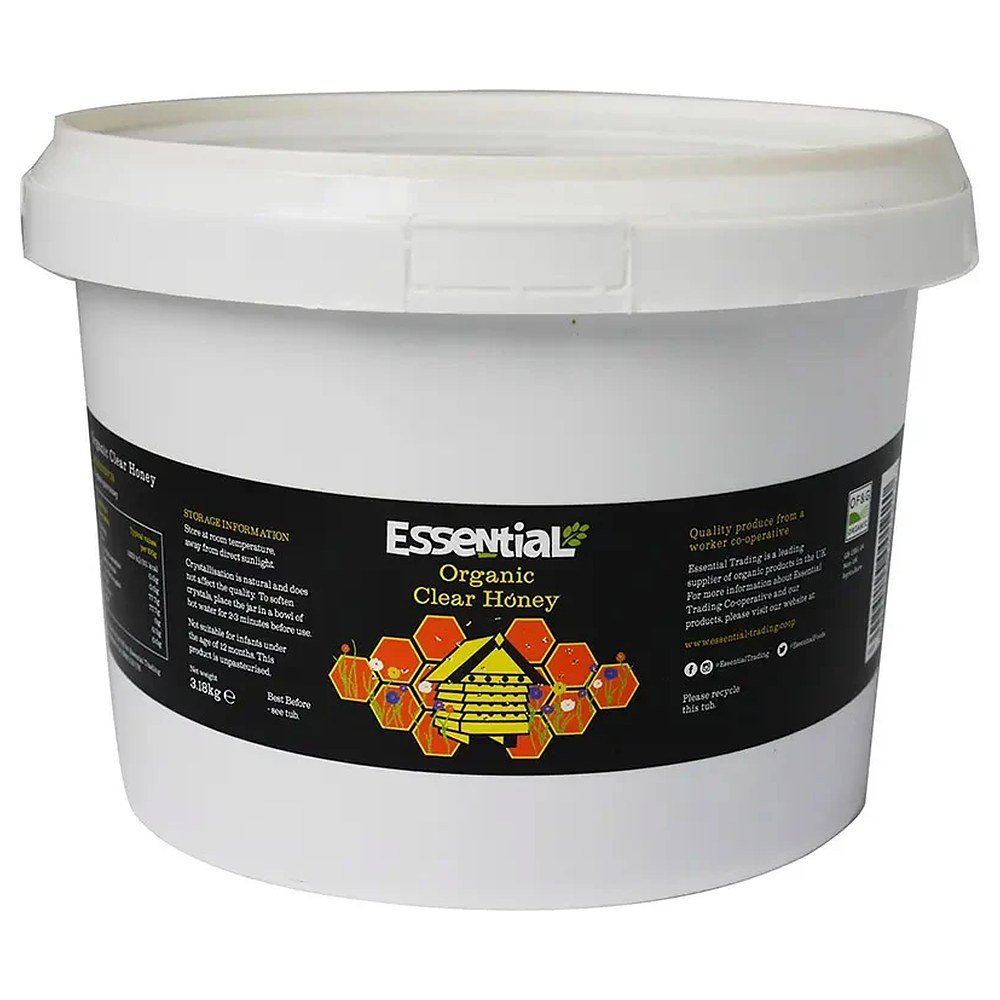 Organic Honey Clear Essential 3.18kg Organic Honey Clear Essential 3.18kg