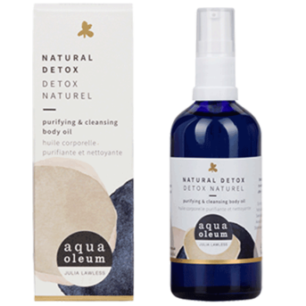 Natural Detox: purifying & cleansing body oil Aqua Oleum 100