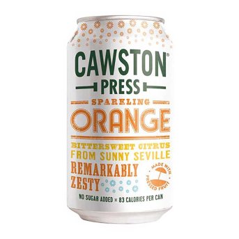 Orange Sparkling Cawston Press 330ml Orange Sparkling Cawston Press 330ml