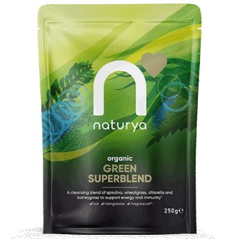 Organic Green Super Blend Naturya 1x250g Organic Green Super Blend Naturya 1x250g