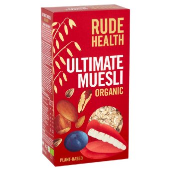 Organic The Ultimate Muesli - vegan Rude Health 400g Organic The Ultimate Muesli - vegan Rude Health 400g