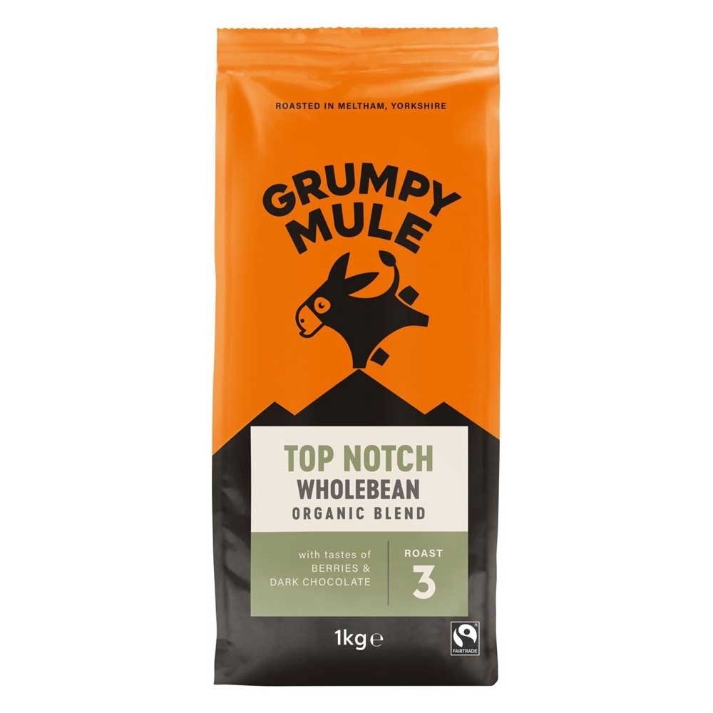 Organic Beans - Top Notch - 3 Organic Beans - Top Notch - 3