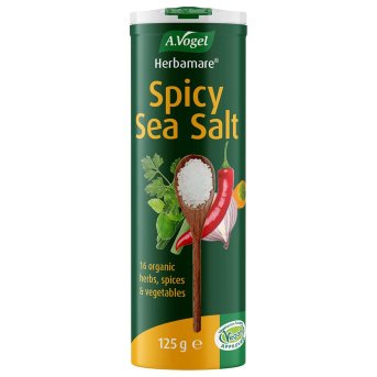 Organic Herbamare - spicy - shaker A. Vogel 125g