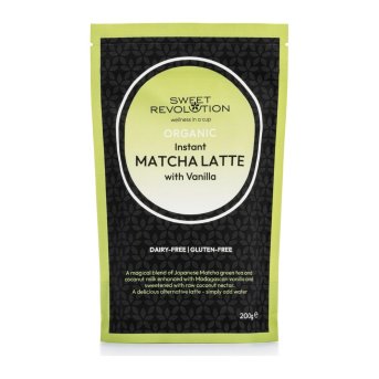 Organic Matcha Latte - Instant Sweet Revolution 5x200g Organic Matcha Latte - Instant Sweet Revolution 5x200g
