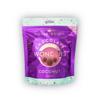 Organic Coconut - Chocolate Wonders Booja Booja 8x65g
