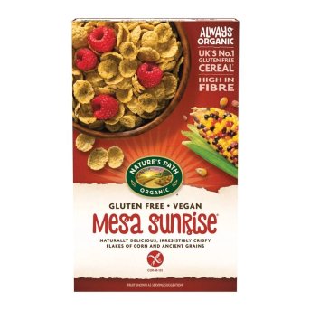 Organic Mesa Sunrise Nature's Path 4x355g Organic Mesa Sunrise Nature's Path 4x355g
