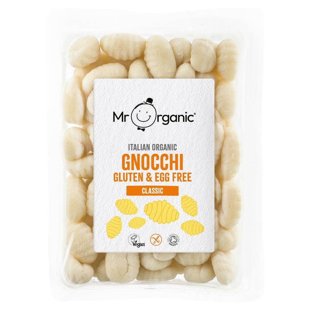 Organic Gnocchi - gluten-free Mr Organic 8x350g