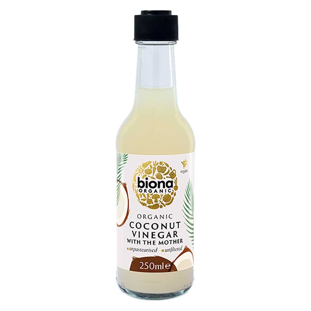 Organic Coconut Vinegar + the mother Biona 250ml