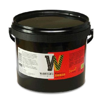 Organic Zambian Forest Honey - clear - tub Wainwright's 3.18