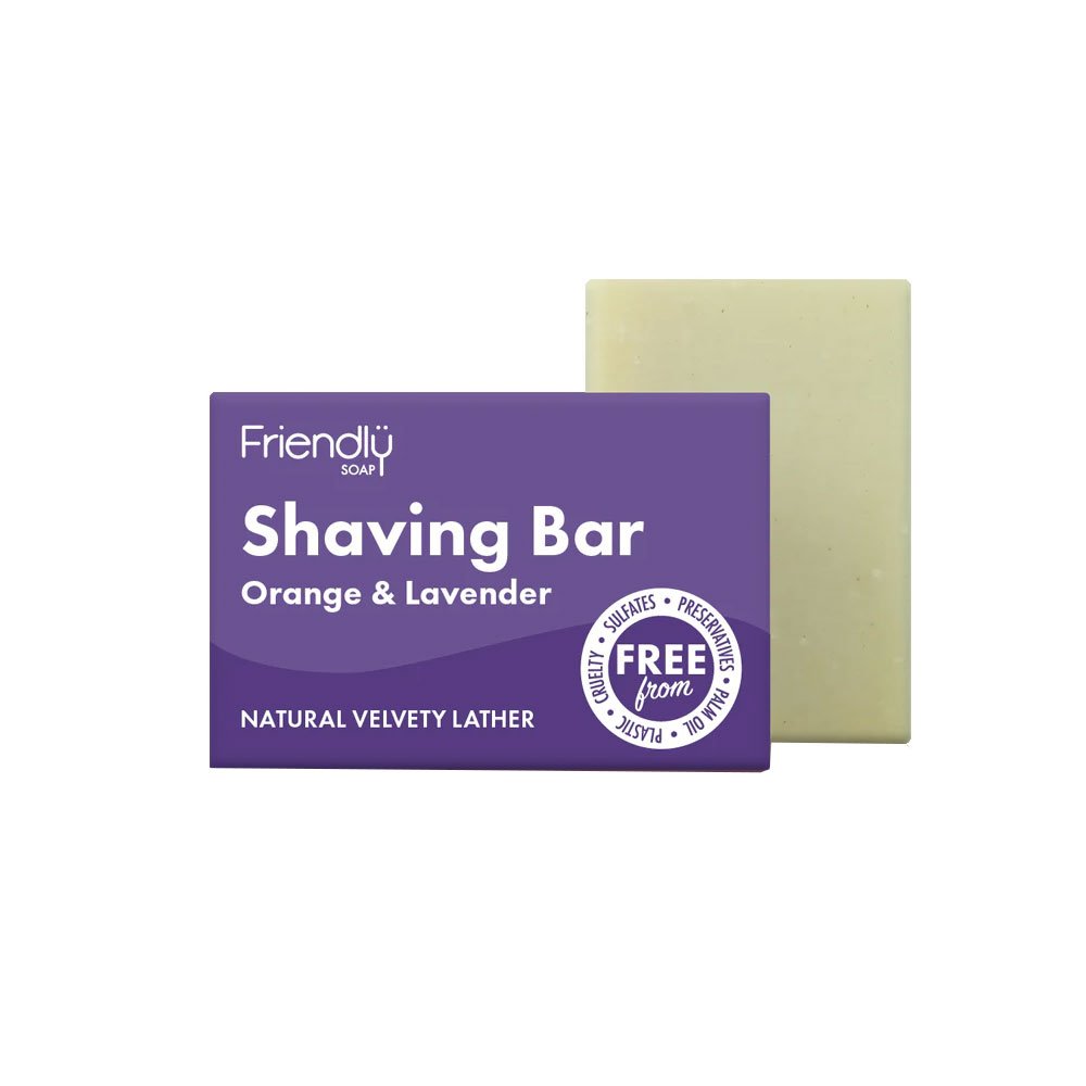 Shaving Bar - Orange & Lavender