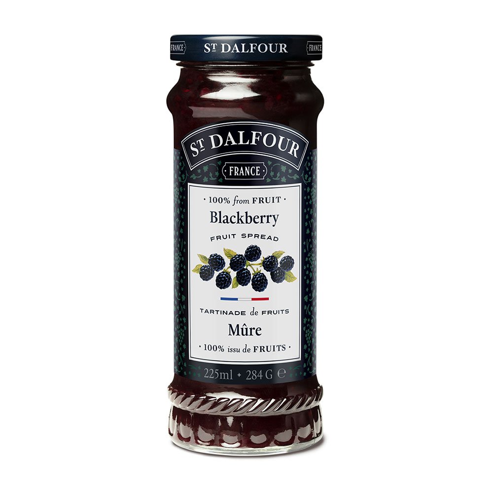 Blackberry Spread St Dalfour 6x284g Blackberry Spread St Dalfour 6x284g