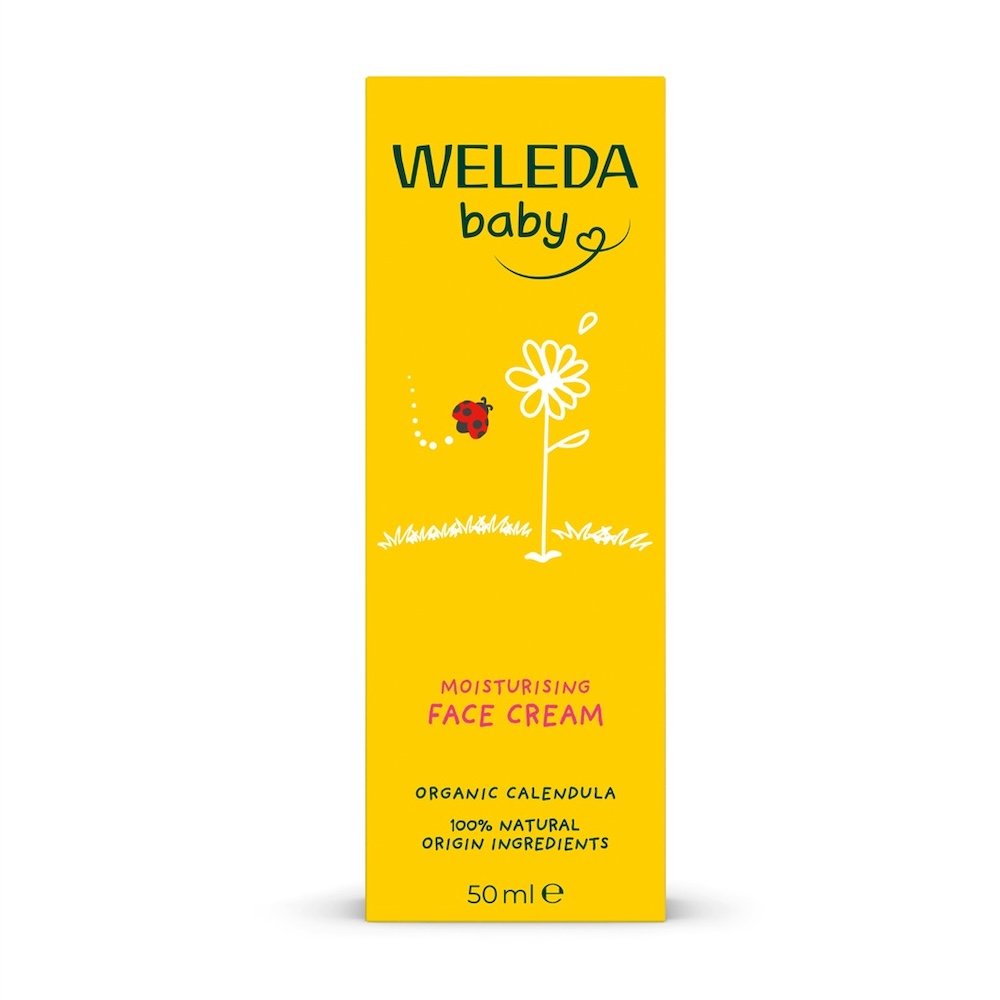 Calendula Face Cream Weleda 6x50ml
