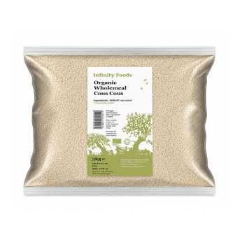 Cous Cous - white Infinity Foods 5kg