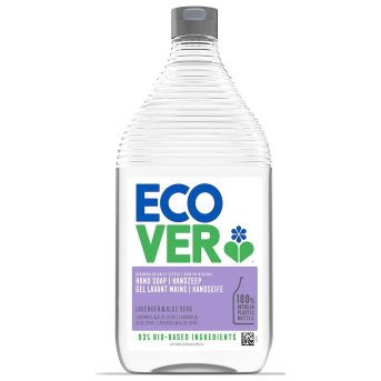 Hand Soap - Lavender & Aloe Vera Ecover 8x950ml Hand Soap - Lavender & Aloe Vera Ecover 8x950ml