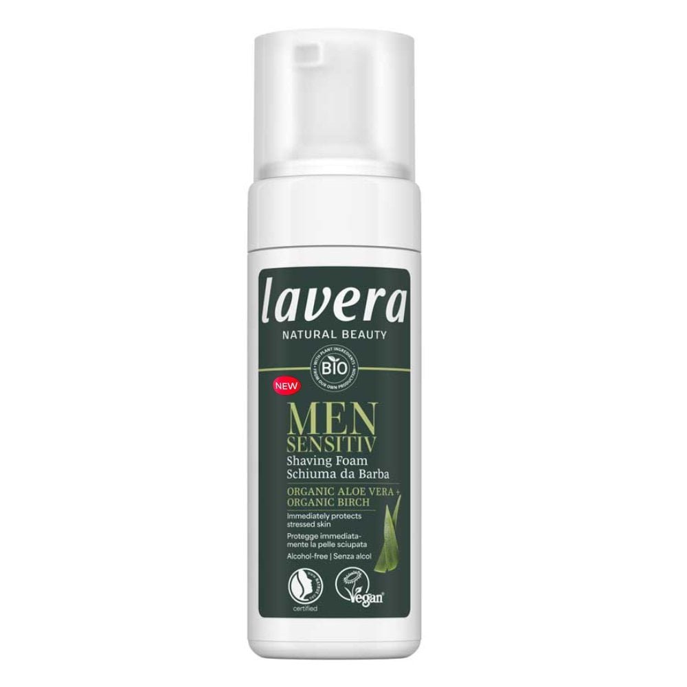 Gentle Shaving Foam Lavera 4x150ml