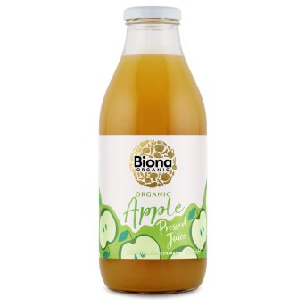 Organic Apple Juice - large Biona 6x750ml Organic Apple Juice - large Biona 6x750ml
