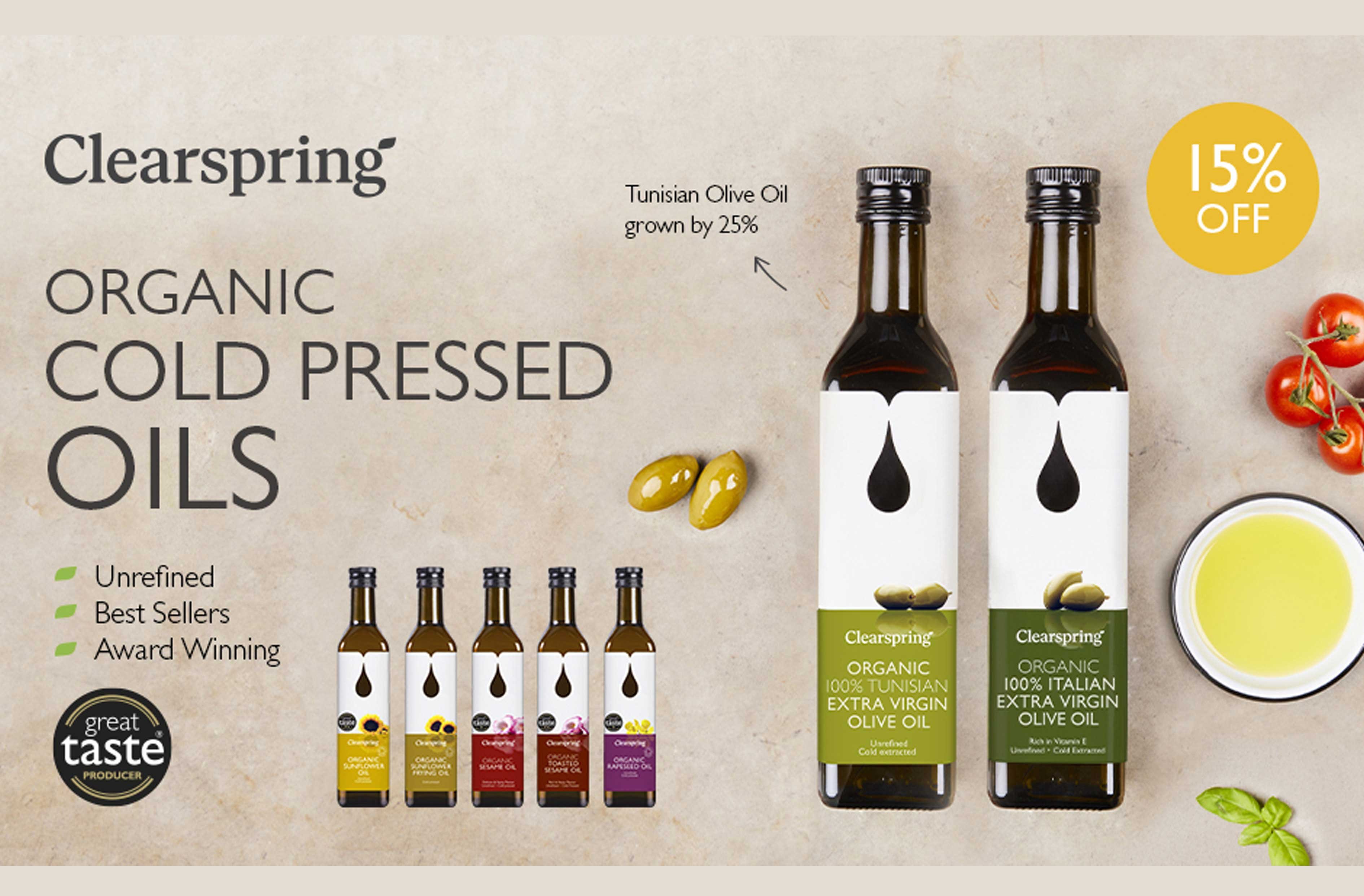 Clearspring Oil