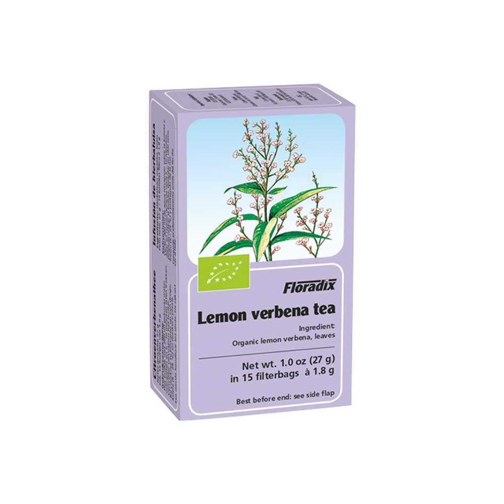 Organic Lemon Verbena Tea (was Vervain) Floradix 15bgs Organic Lemon Verbena Tea (was Vervain) Floradix 15bgs