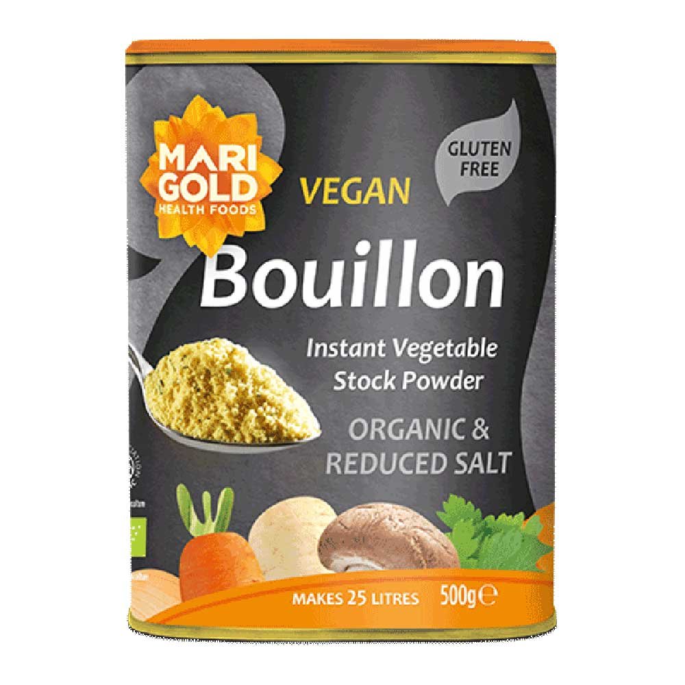 Organic Reduced Salt Bouillon Marigold 500g