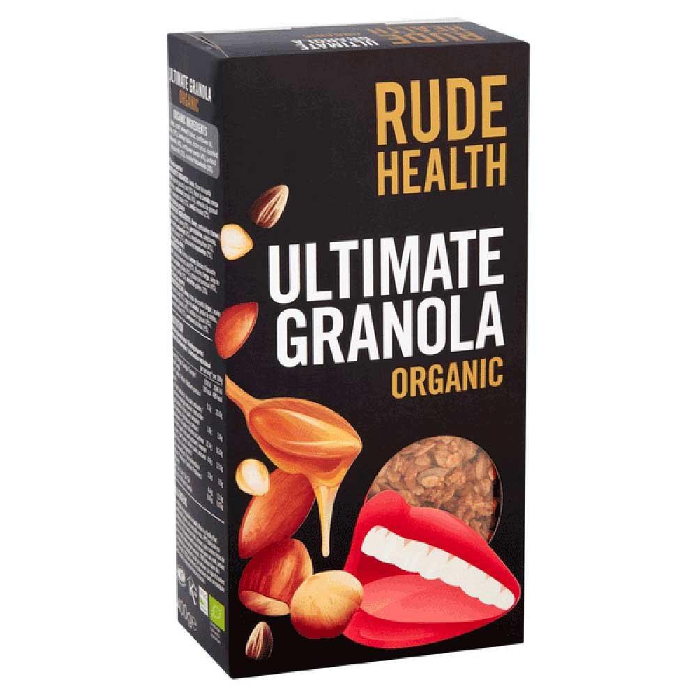 Organic The Ultimate Granola Rude Health 400g