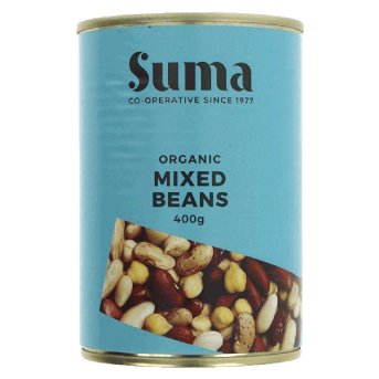 Organic Mixed Beans Suma 400g