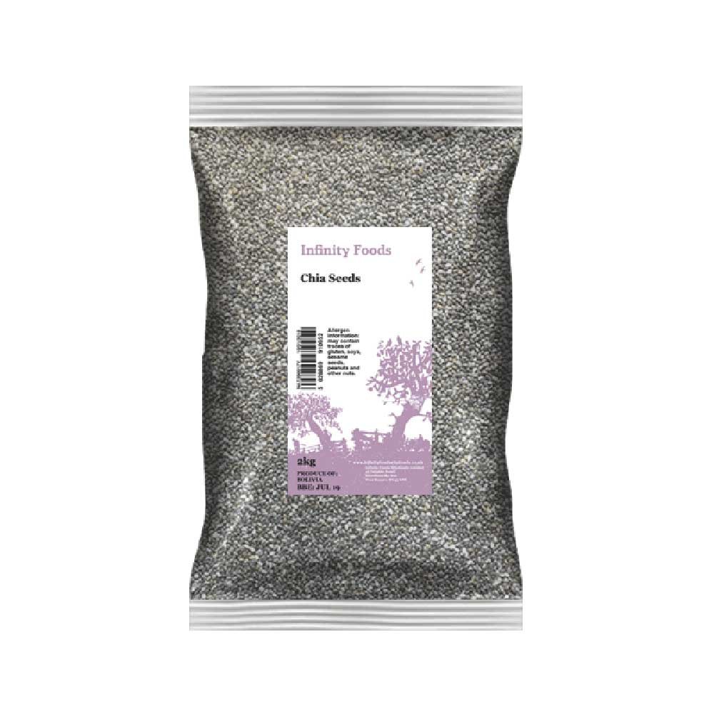 Chia Seeds Infinity Foods 2kg Chia Seeds Infinity Foods 2kg