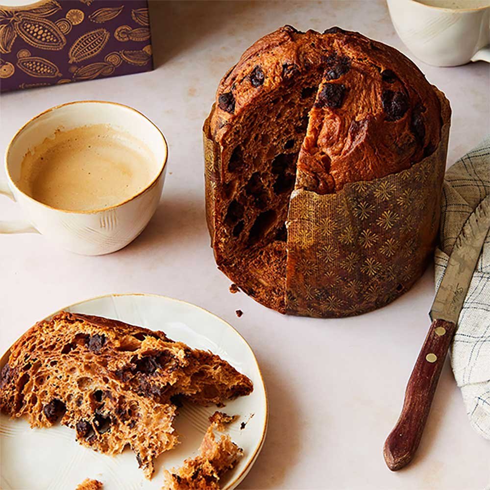 Chocolate Panettone Seggiano 500g