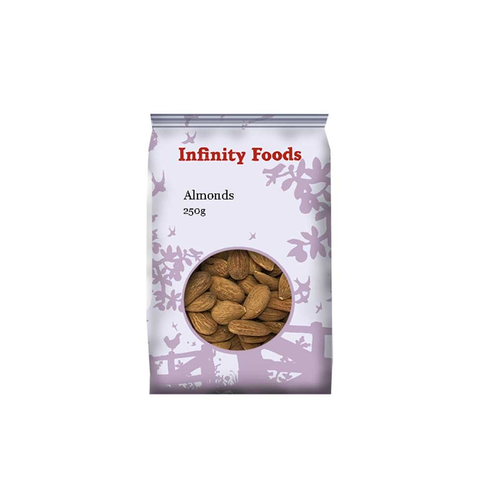 Almonds Infinity Foods 250g