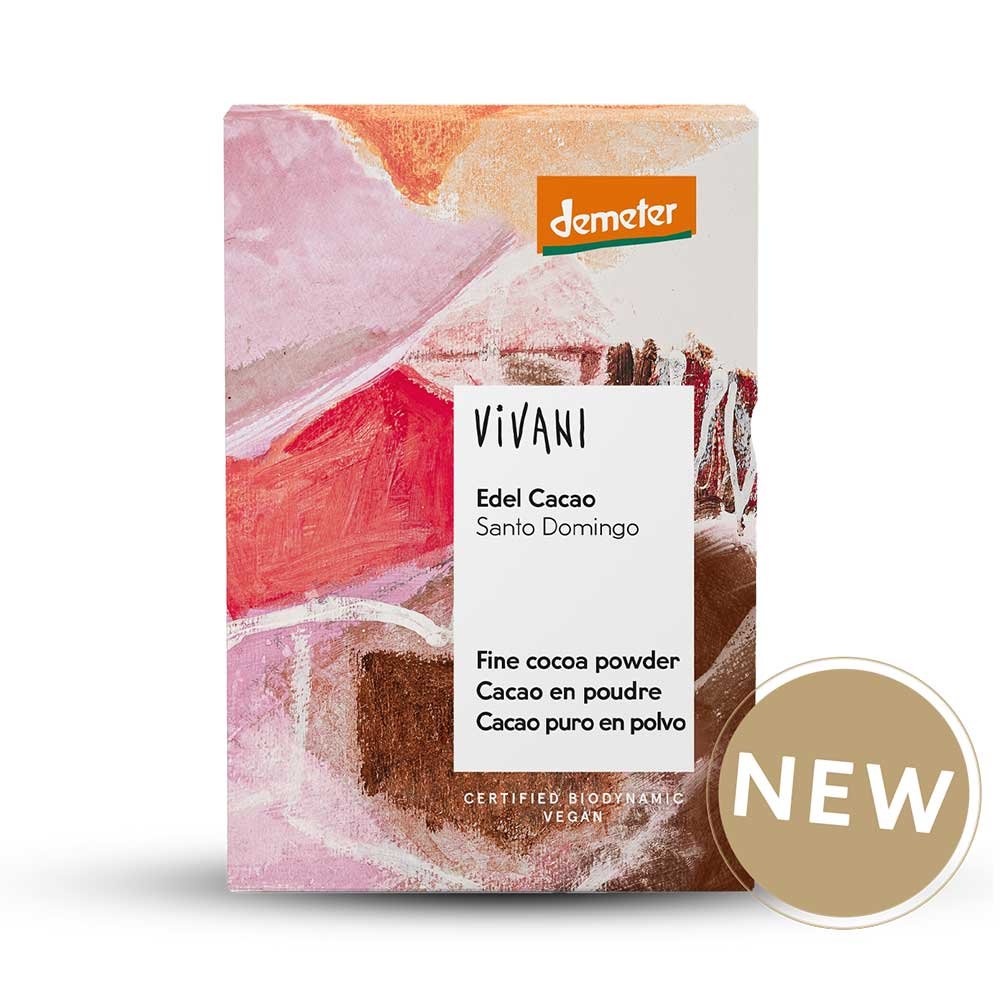 Fine Cocoa Powder Vivani 100g Fine Cocoa Powder Vivani 100g