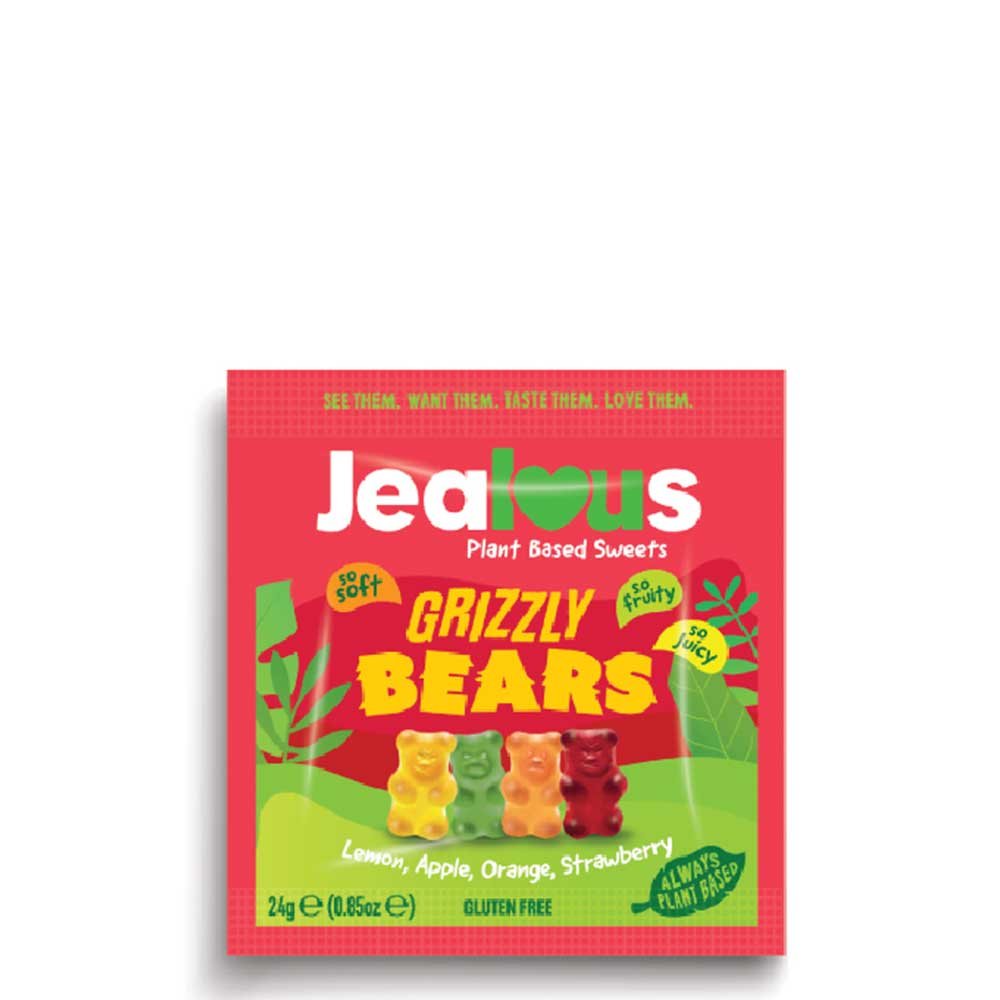 Grizzly Bears - shot bag Jealous Sweets 24g Grizzly Bears - shot bag Jealous Sweets 24g