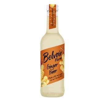 Organic Ginger Beer Belvoir 275ml