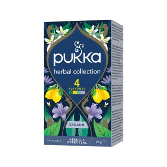 Organic Herbal Tea collection Pukka 4x20bgs Organic Herbal Tea collection Pukka 4x20bgs