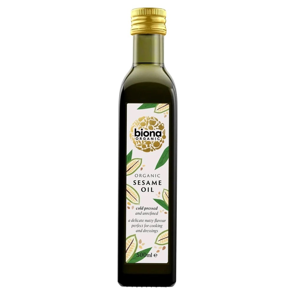Organic Sesame Oil Biona 6x500ml Organic Sesame Oil Biona 6x500ml