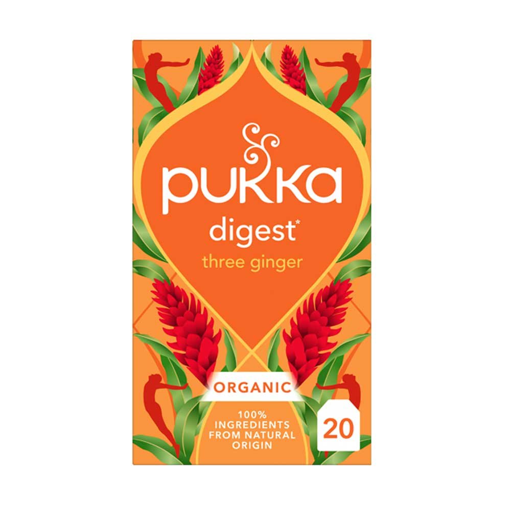 Organic Three Ginger Pukka 4x20bags