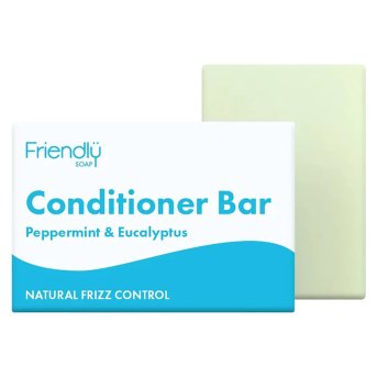 Peppermint & Eucalyptus Conditioner Bar Friendly Soap 6x95g Peppermint & Eucalyptus Conditioner Bar Friendly Soap 6x95g