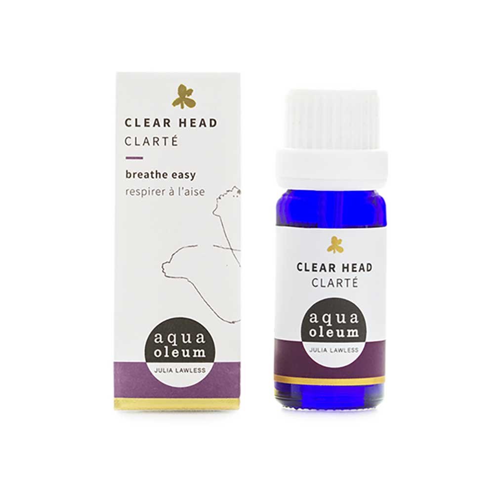 Clear Head: breathe easy blend Aqua Oleum 10ml