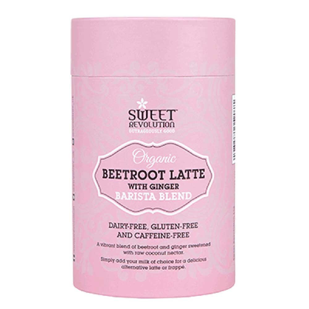 Organic Beetroot Latte with ginger - Barista Sweet Revolutio